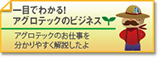 一目でわかる！アグロテックのビジネス