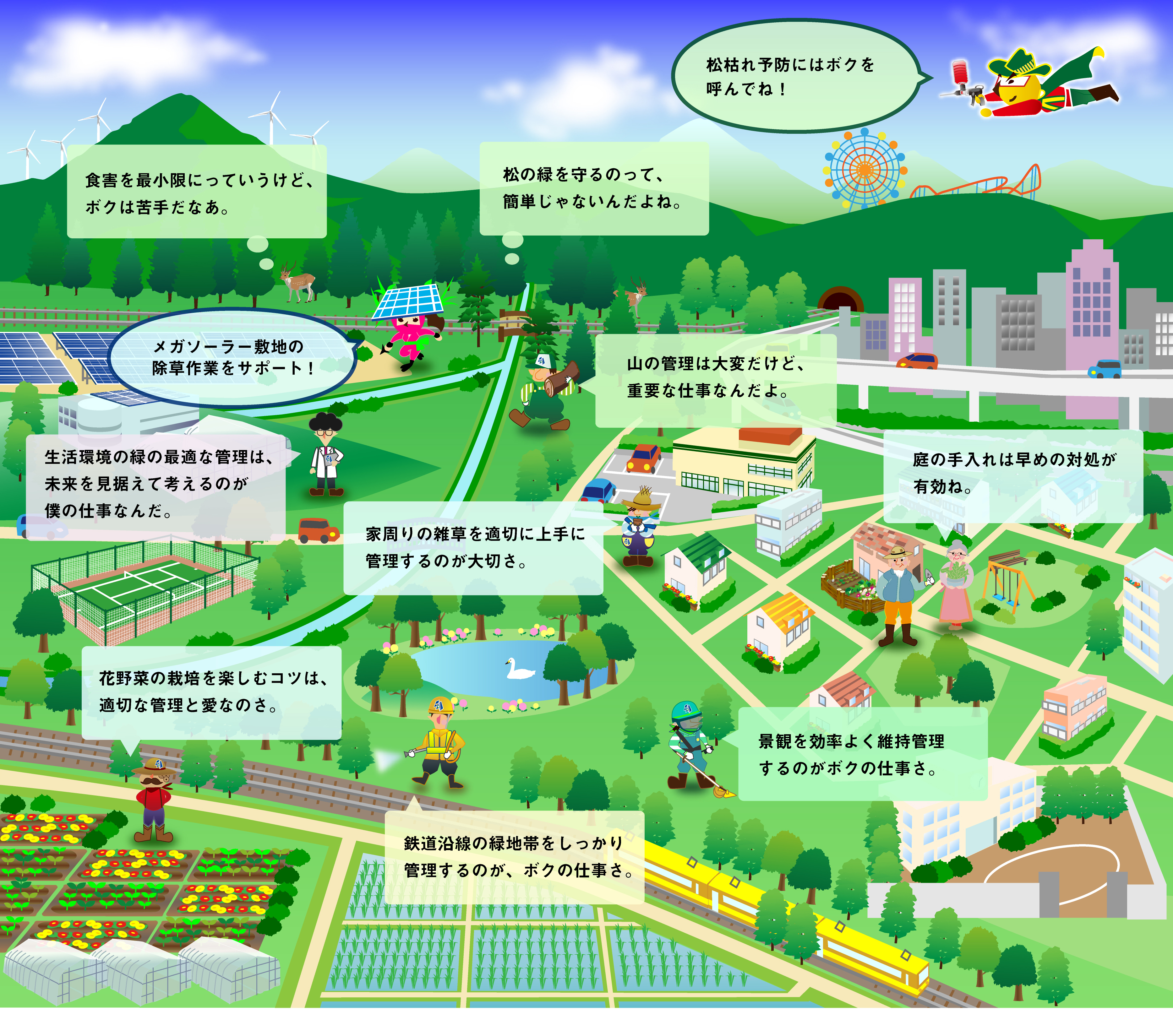 イラストマップ